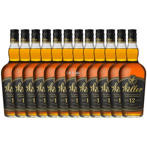 W.L. Weller Aged 12 Years Bourbon Whiskey 750ml - Liquor Boutique