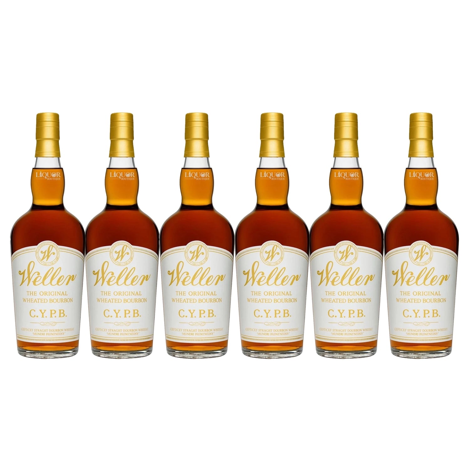W.L. Weller C.Y.P.B. Bourbon Whiskey 750ml - Liquor Boutique