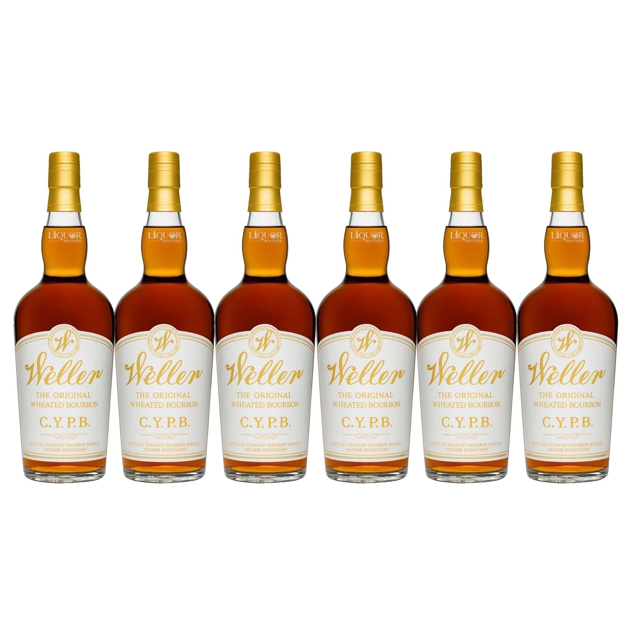 W.L. Weller C.Y.P.B. Bourbon Whiskey 750ml - Liquor Boutique