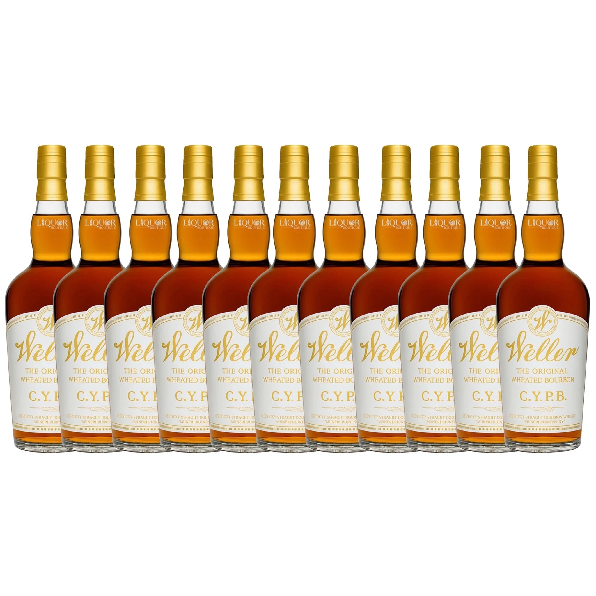 W.L. Weller C.Y.P.B. Bourbon Whiskey 750ml - Liquor Boutique