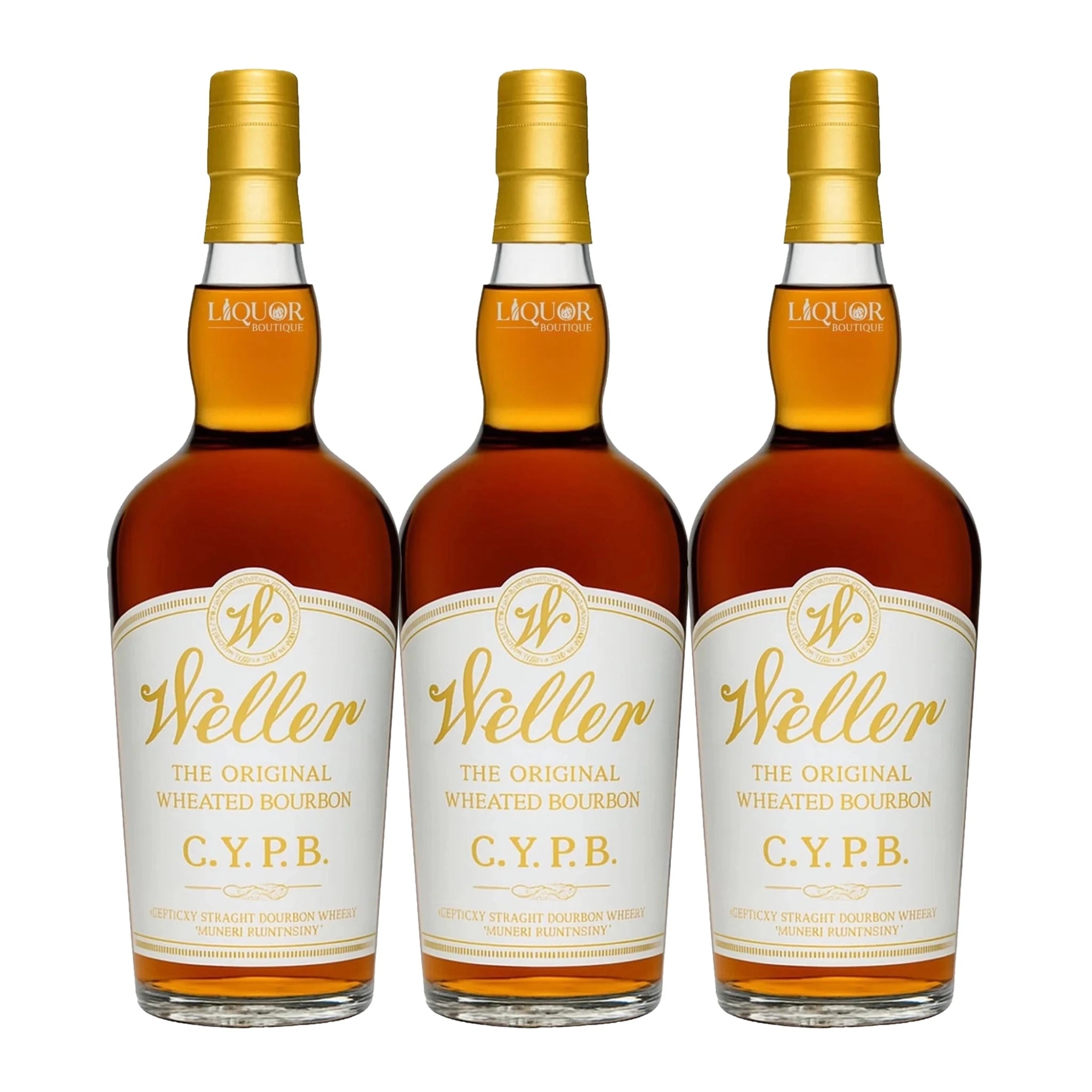 W.L. Weller C.Y.P.B. Bourbon Whiskey 750ml - Liquor Boutique