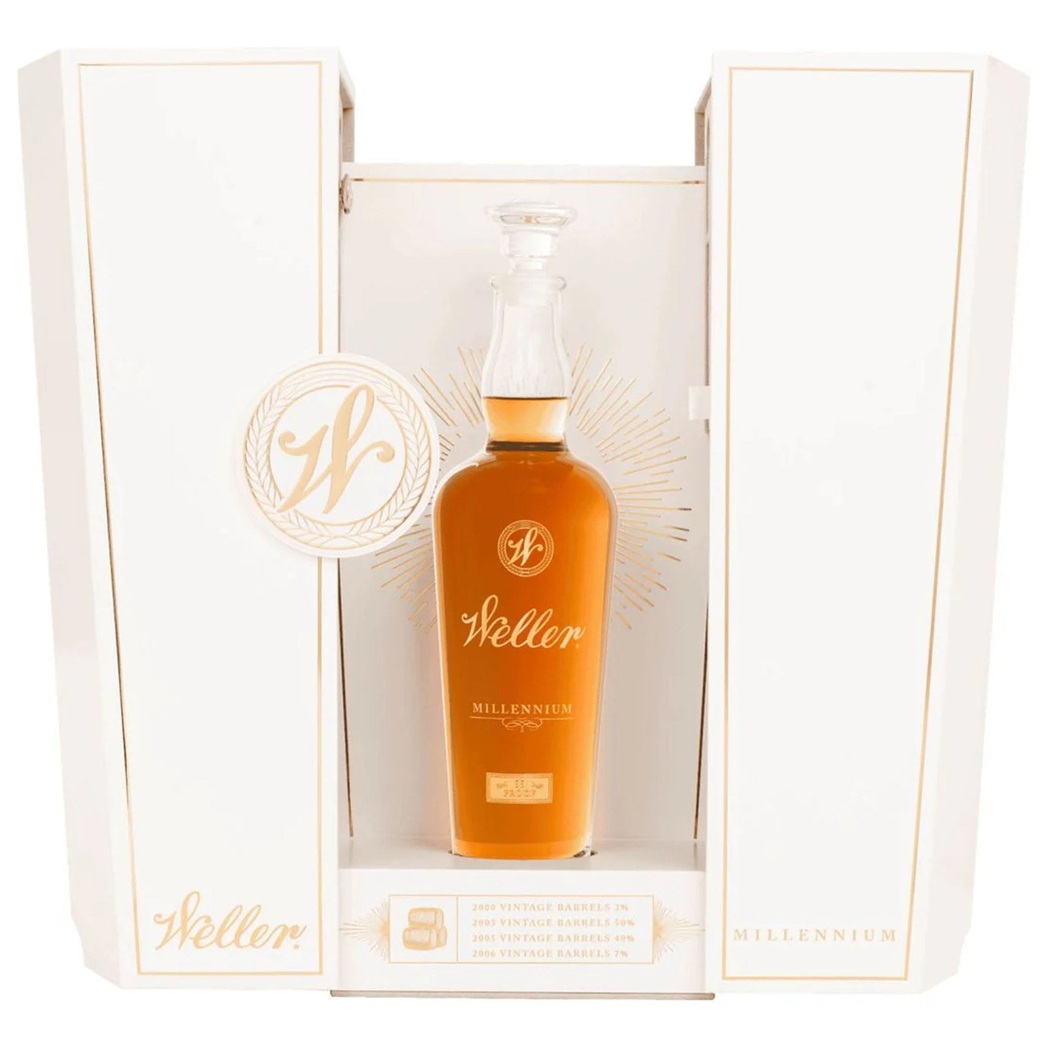 W.L. Weller Millennium Bourbon Whiskey - Liquor Boutique