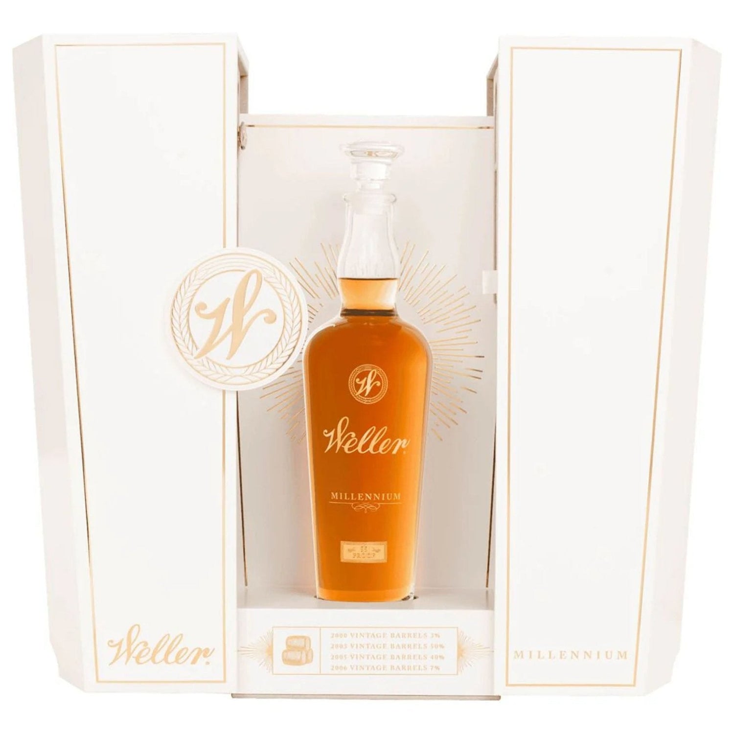 W.L. Weller Millennium Bourbon Whiskey - Liquor Boutique