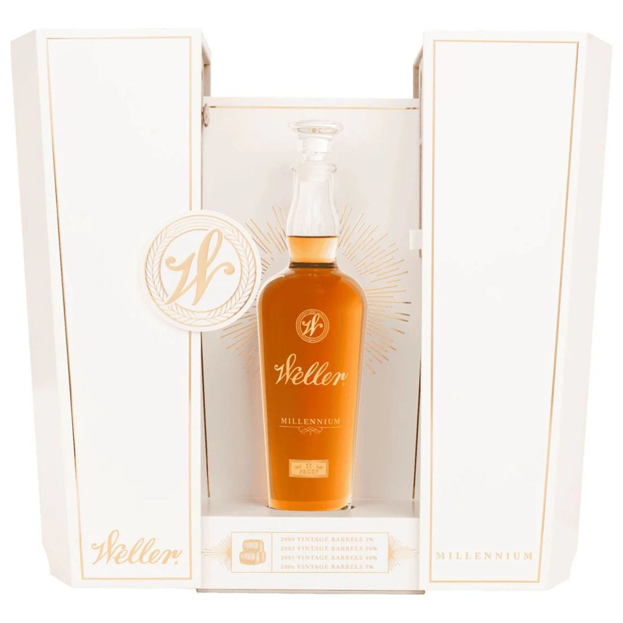 W.L. Weller Millennium Bourbon Whiskey - Liquor Boutique