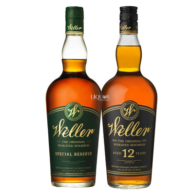 W.L. Weller Special Reserve & 12 Year Bundle - Liquor Boutique