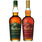 W.L. Weller Special Reserve & Weller Antique 107 Bourbon Whiskey Bundle - Liquor Boutique