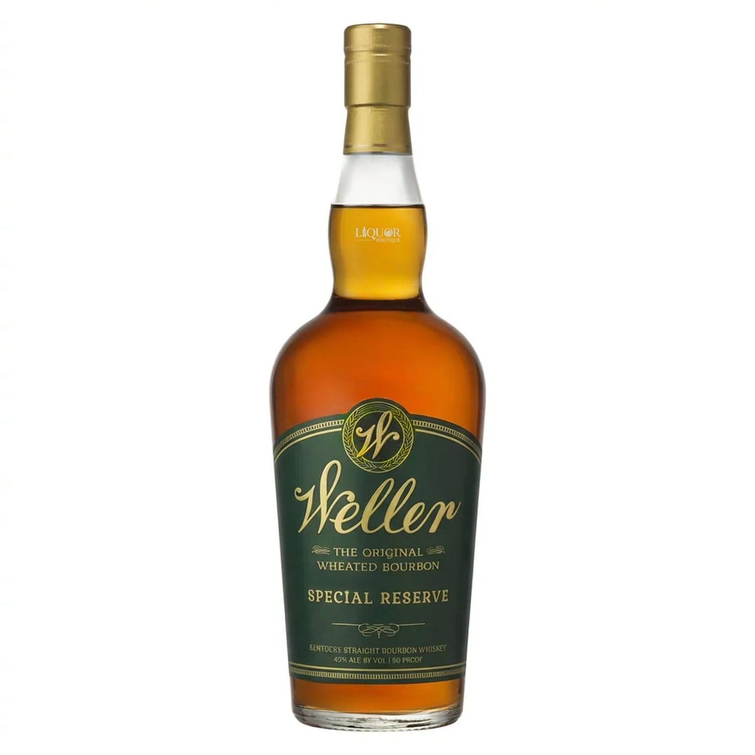 W.L. Weller Special Reserve Wheated Gold Foil Bourbon Whiskey Edition 750ml - Liquor Boutique