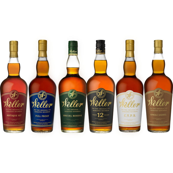 W.L. Weller Ultimate Bourbon Collection Bundle - Liquor Boutique