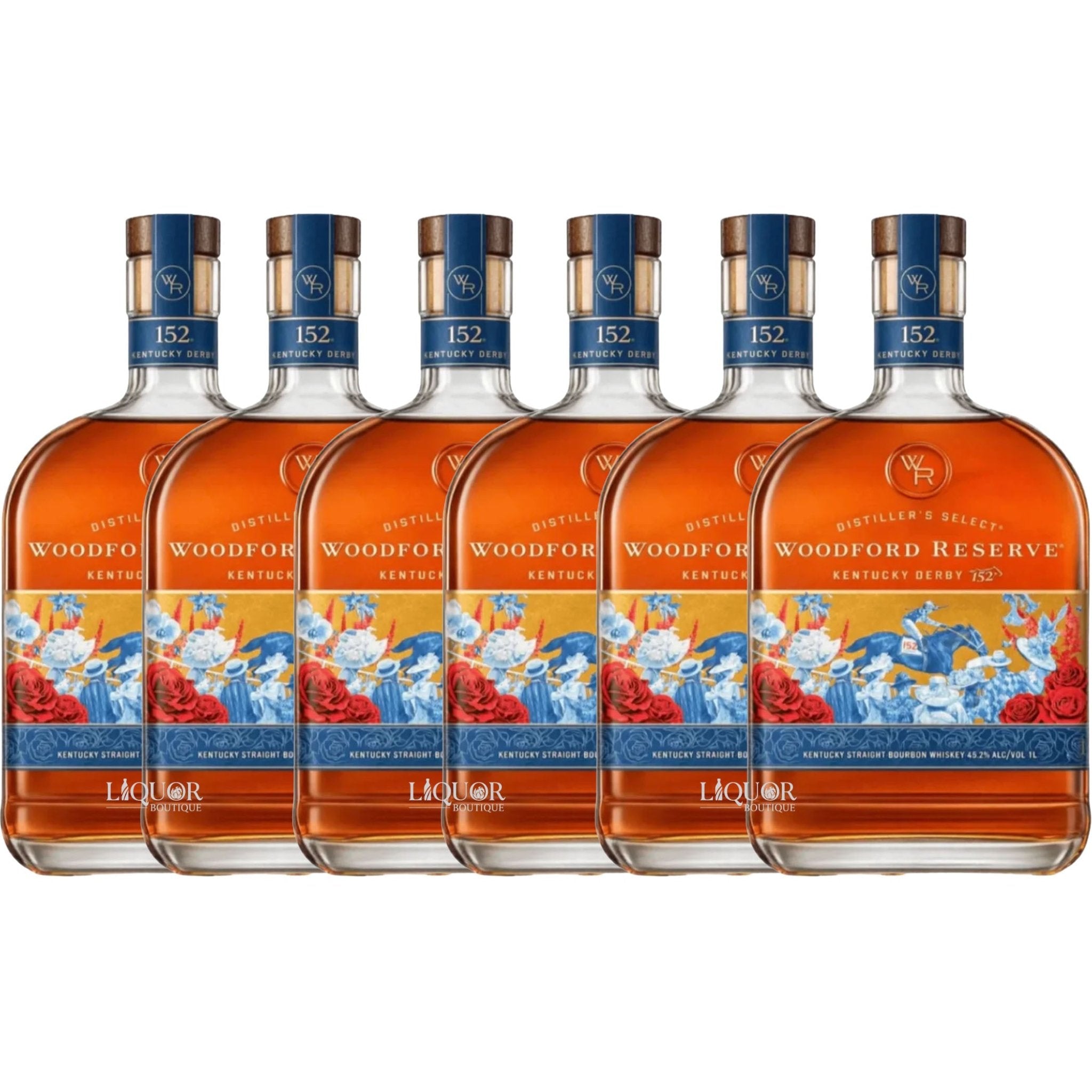 Woodford Reserve Kentucky Derby 152 Edition 1L – Liquor Boutique