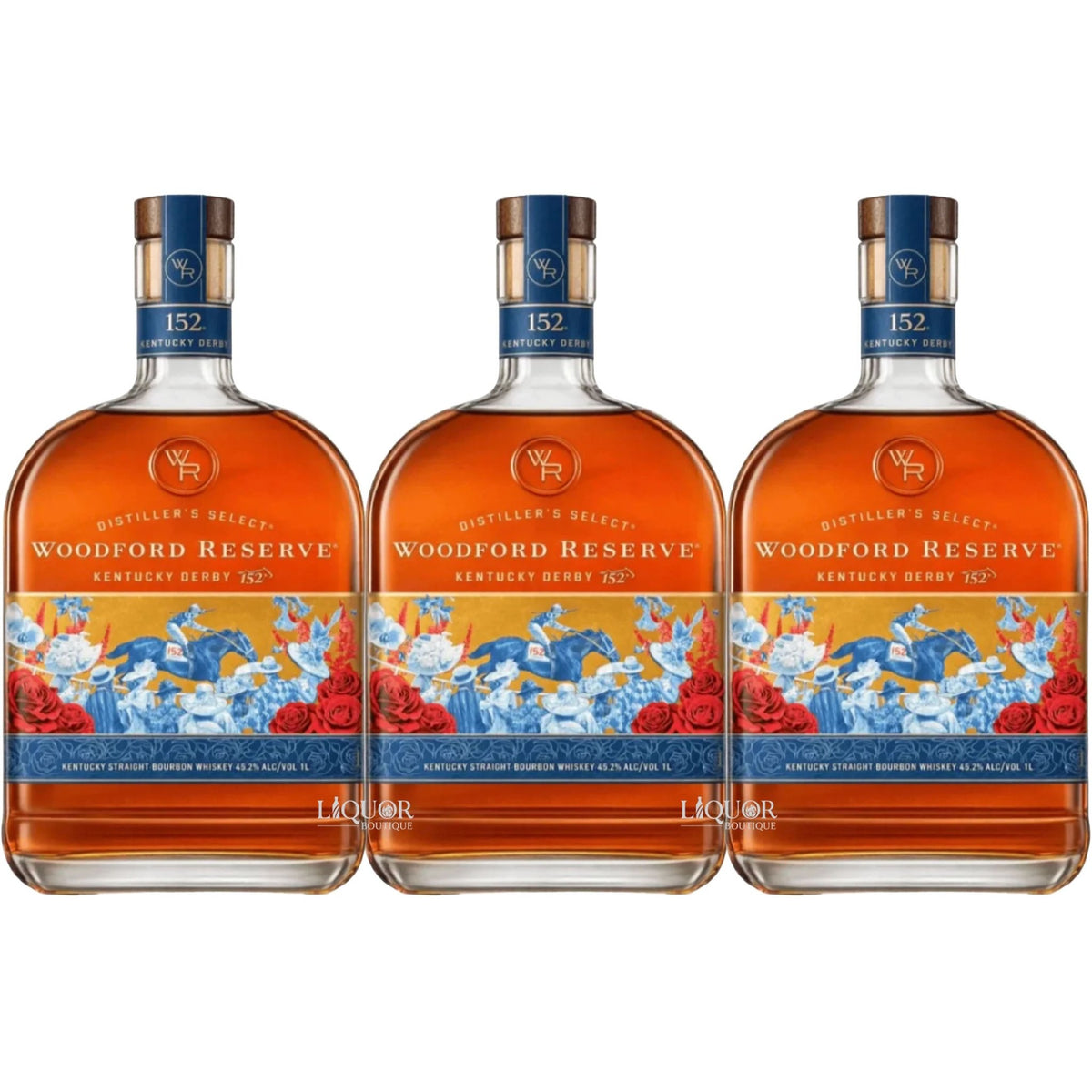 Woodford Reserve Kentucky Derby 152 Edition 1L - Liquor Boutique