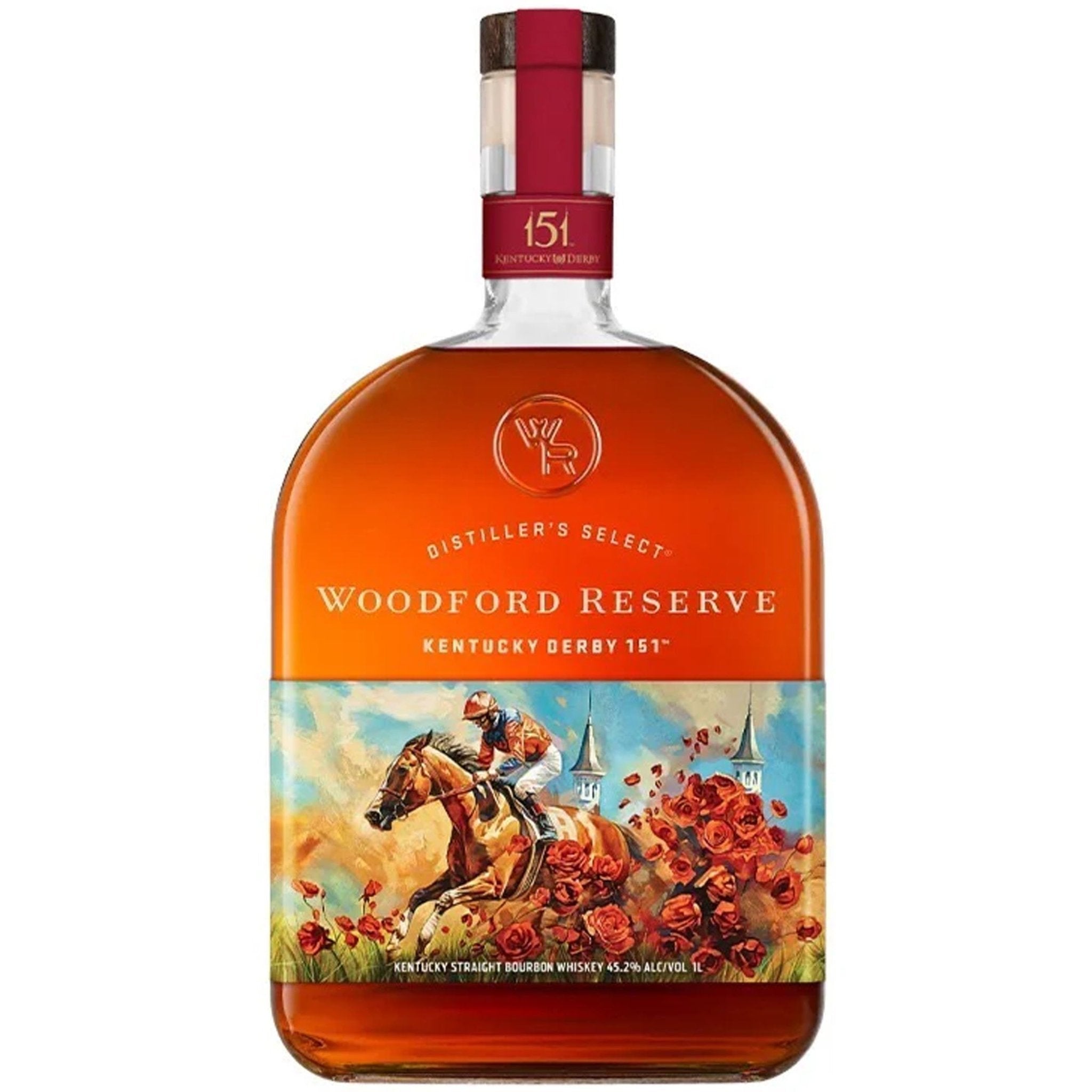 2025年151 Woodford Reserve Kentucky Derby Woodford Reserve Kentucky Straight Bourbon Whiskey Kentucky Derby