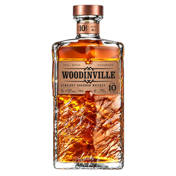 Woodinville 10 Year Straight Bourbon Whiskey 750ml - Liquor Boutique