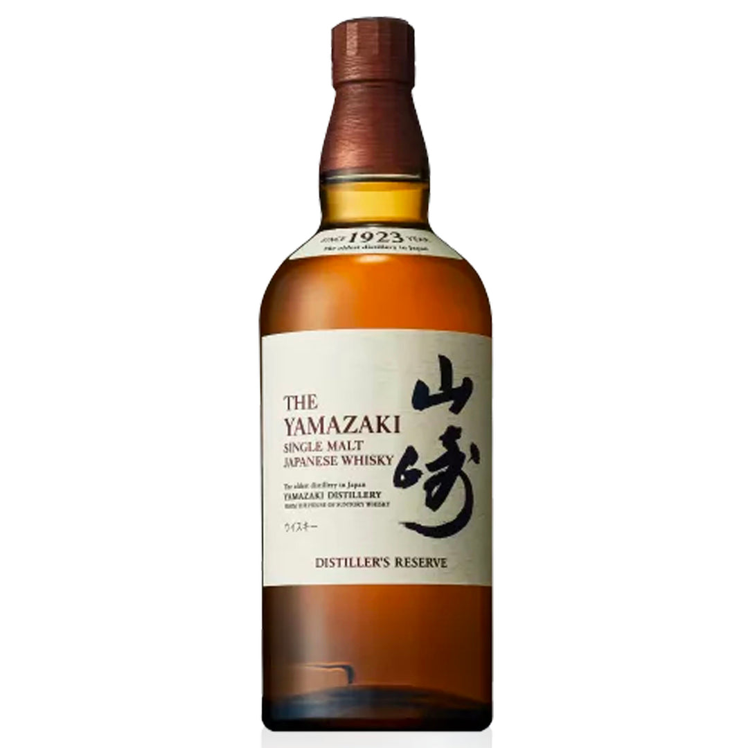 Yamazaki Distiller's Reserve Single Malt Japanese Whiskey