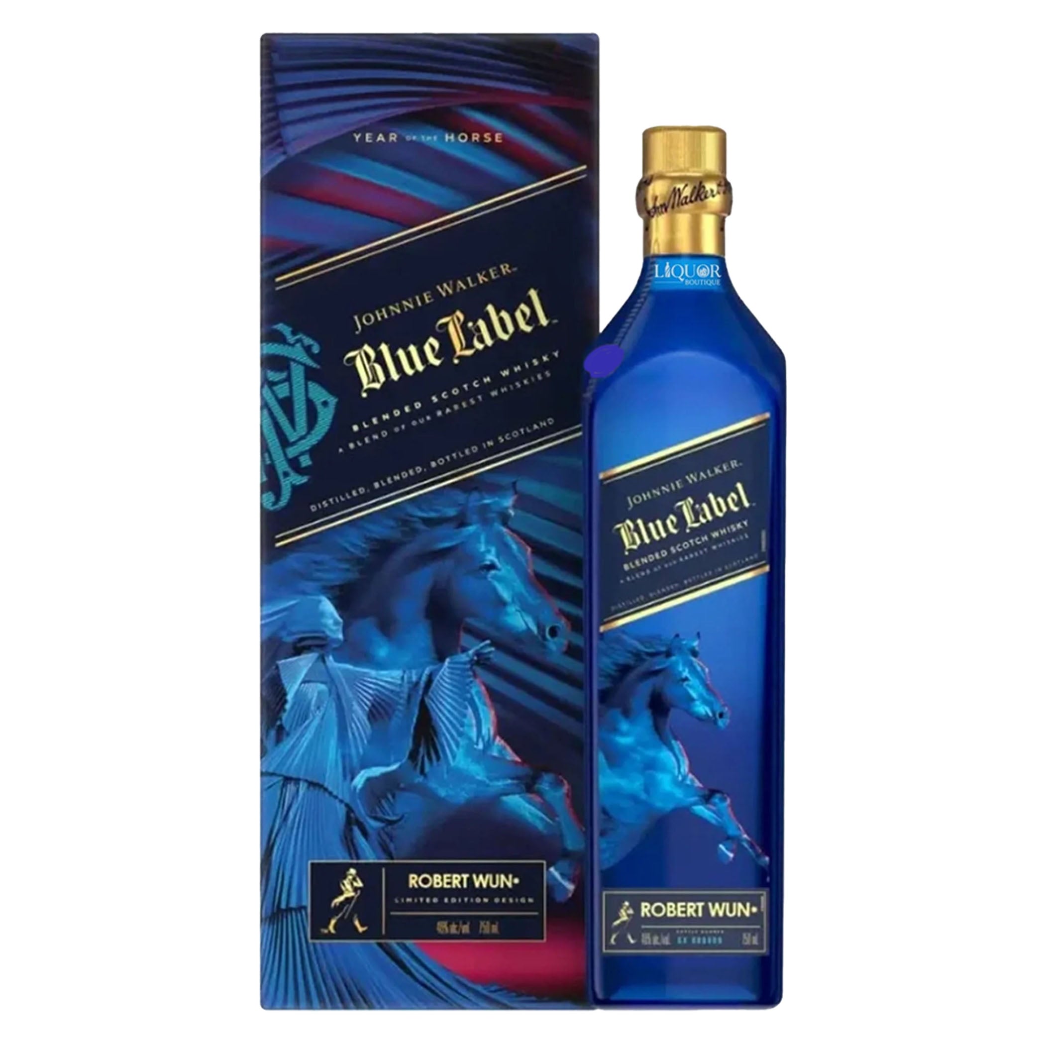 Johnnie Walker Blue Label Year of the Horse 750ml – Liquor Boutique