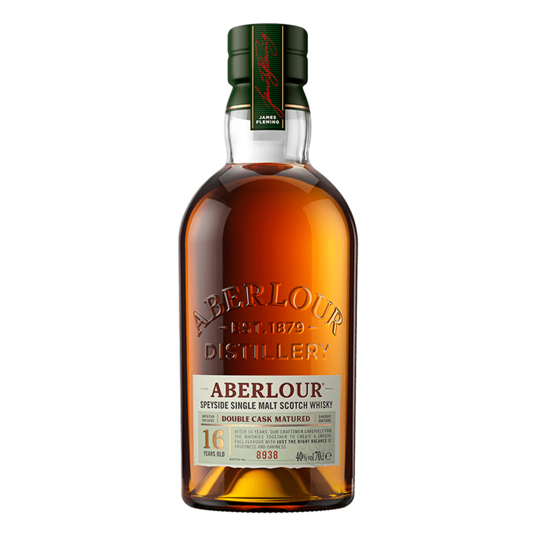 Aberlour 16 Year Old Double Cask Matured Speyside Scotch Whisky