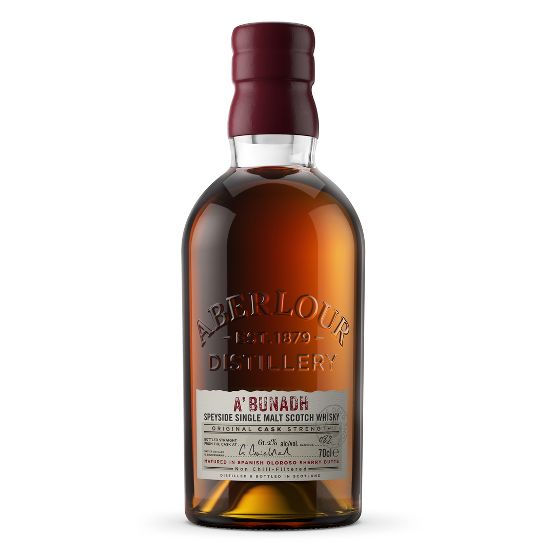 Aberlour A'Bunadh Original Cask Strength Speyside Scotch Whisky