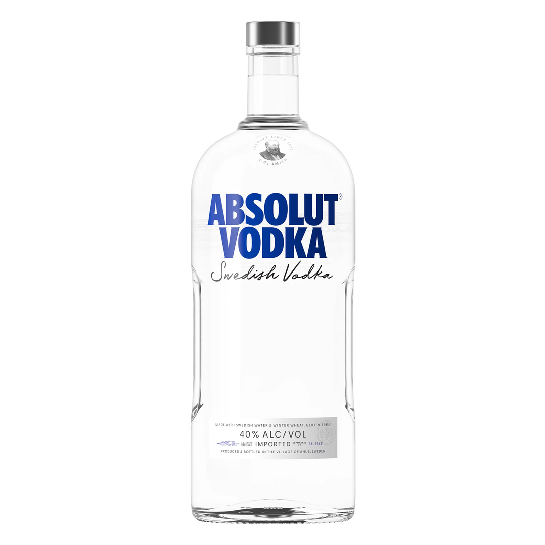 Absolut Vodka - 1.75 Liter