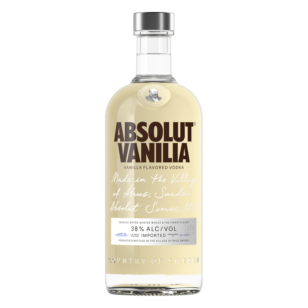Absolut Vanilla Flavored Vodka