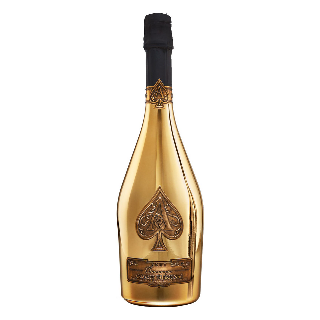 Armand De Brignac Ace of Spades Brut Gold Champagne - 750ml