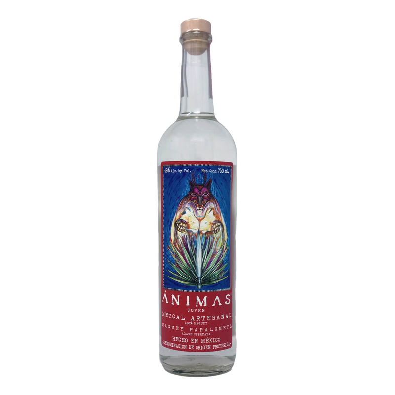 Animas Maguey Papalote Joven Mezcal