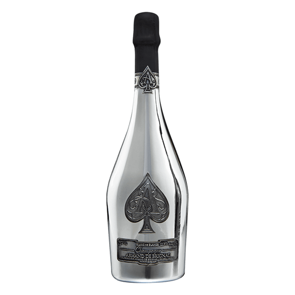 Armand de Brignac Ace of Spades Silver Champagne - Liquor Boutique