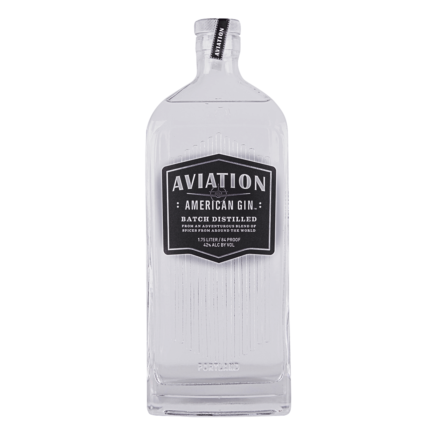 Aviation Batch Distilled American Gin 1.75 L - Liquor Boutique