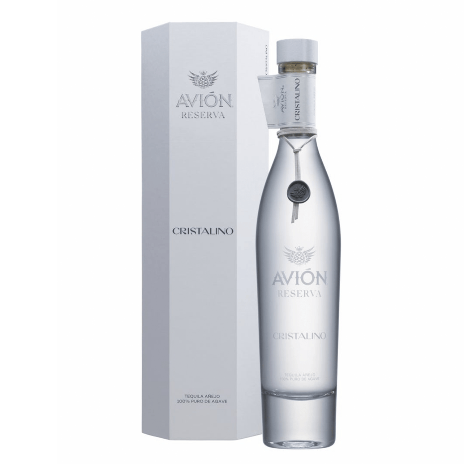 Avión Reserva Cristalino Añejo Tequila - Liquor Boutique
