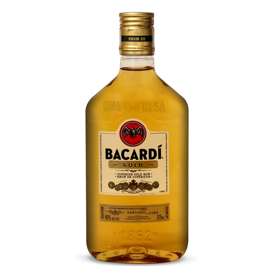 Bacardi Gold Rum - 375ml