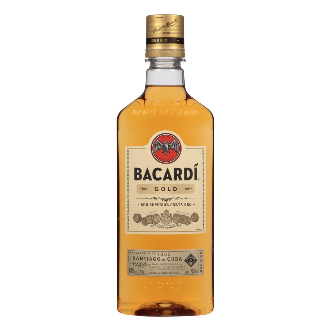 Bacardi Gold Rum - 750ml