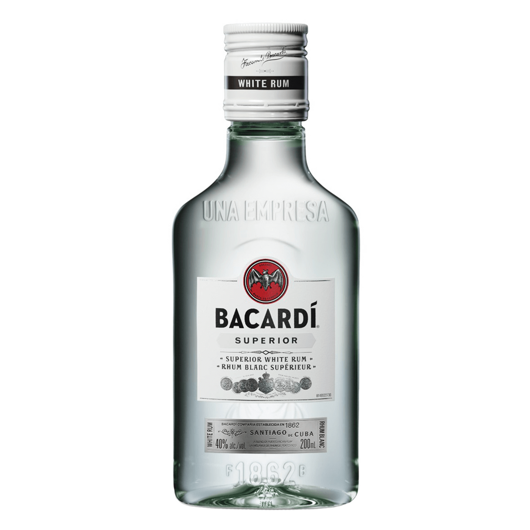 Bacardi Superior Rum - 200ml