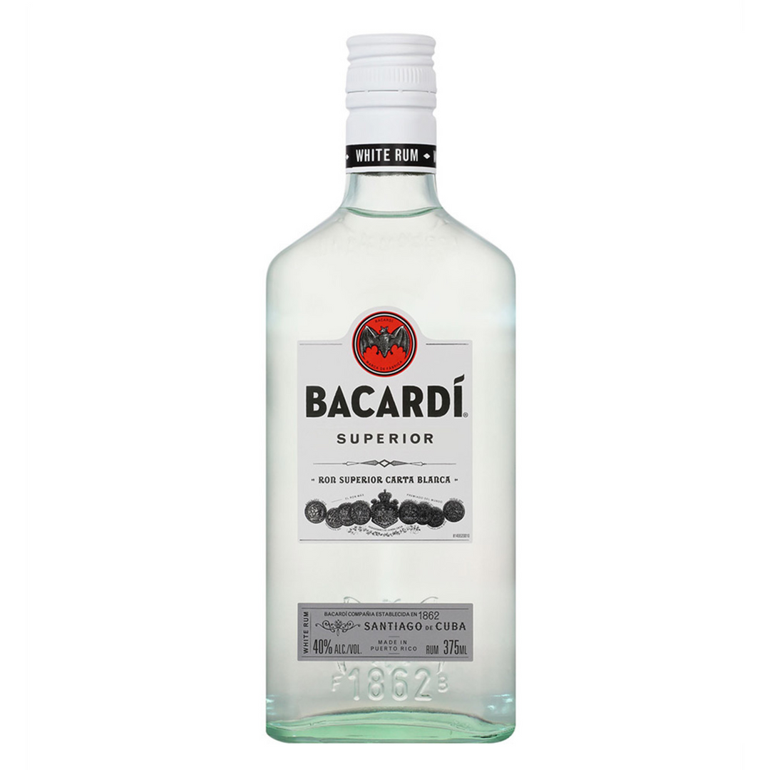 Bacardi Superior Rum - 375ml