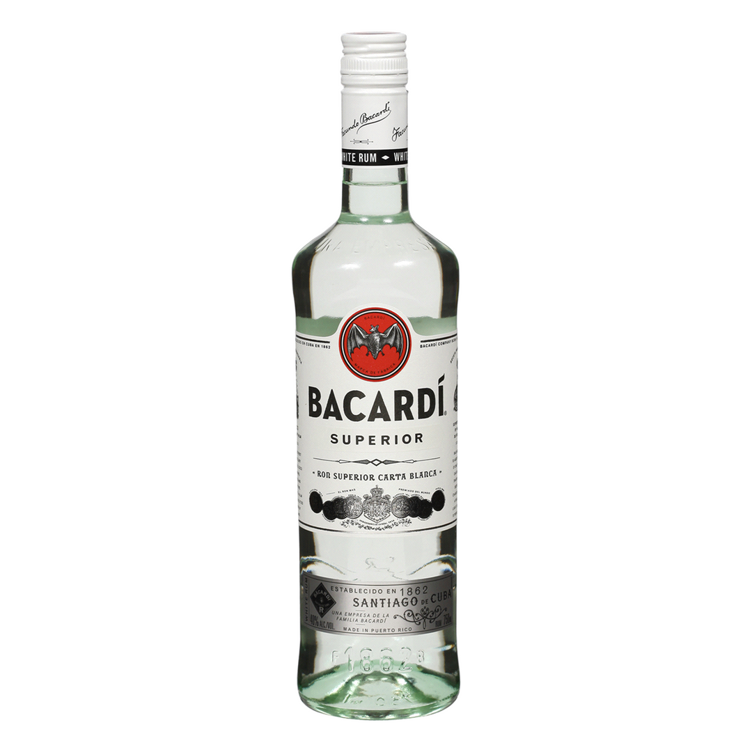 Bacardi Superior Rum - 750ml