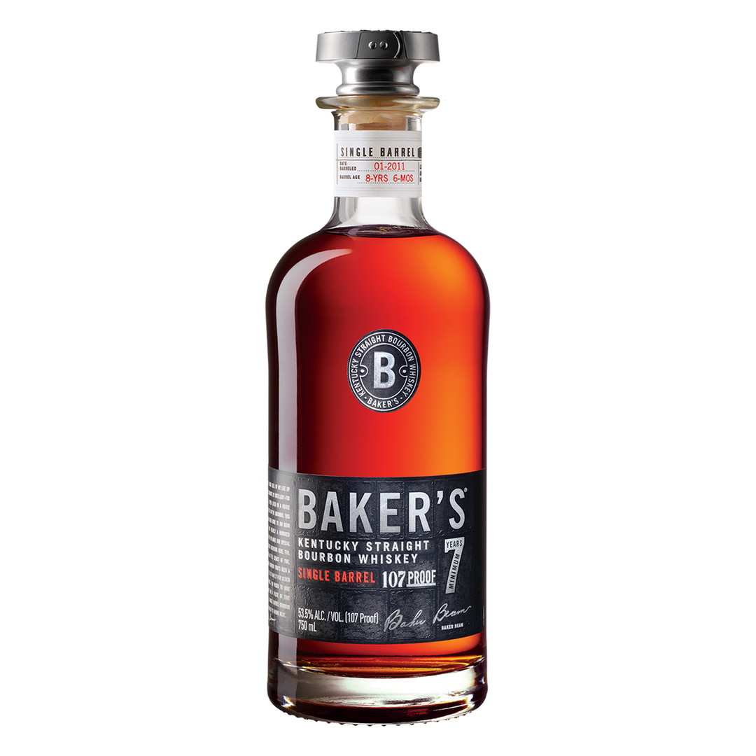 Baker's Single Barrel Bourbon Whiskey