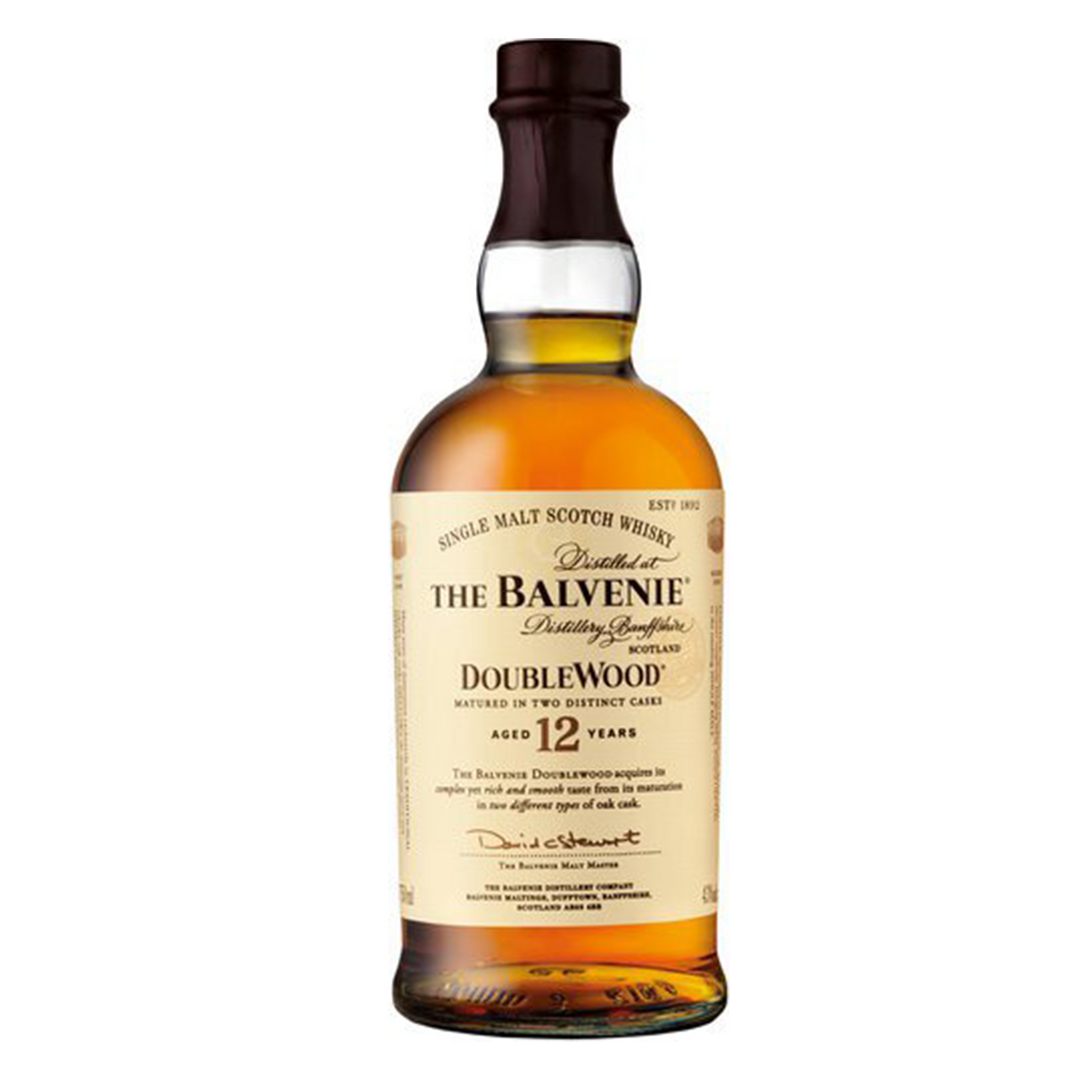 The Balvenie 12 Year Double Wood Scotch Whisky