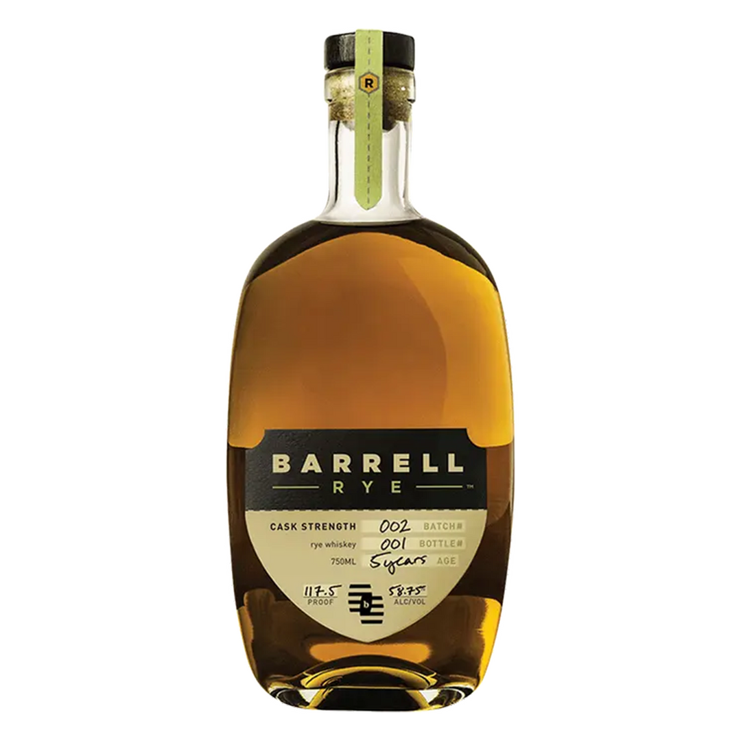 Barrell Batch Rye Whiskey