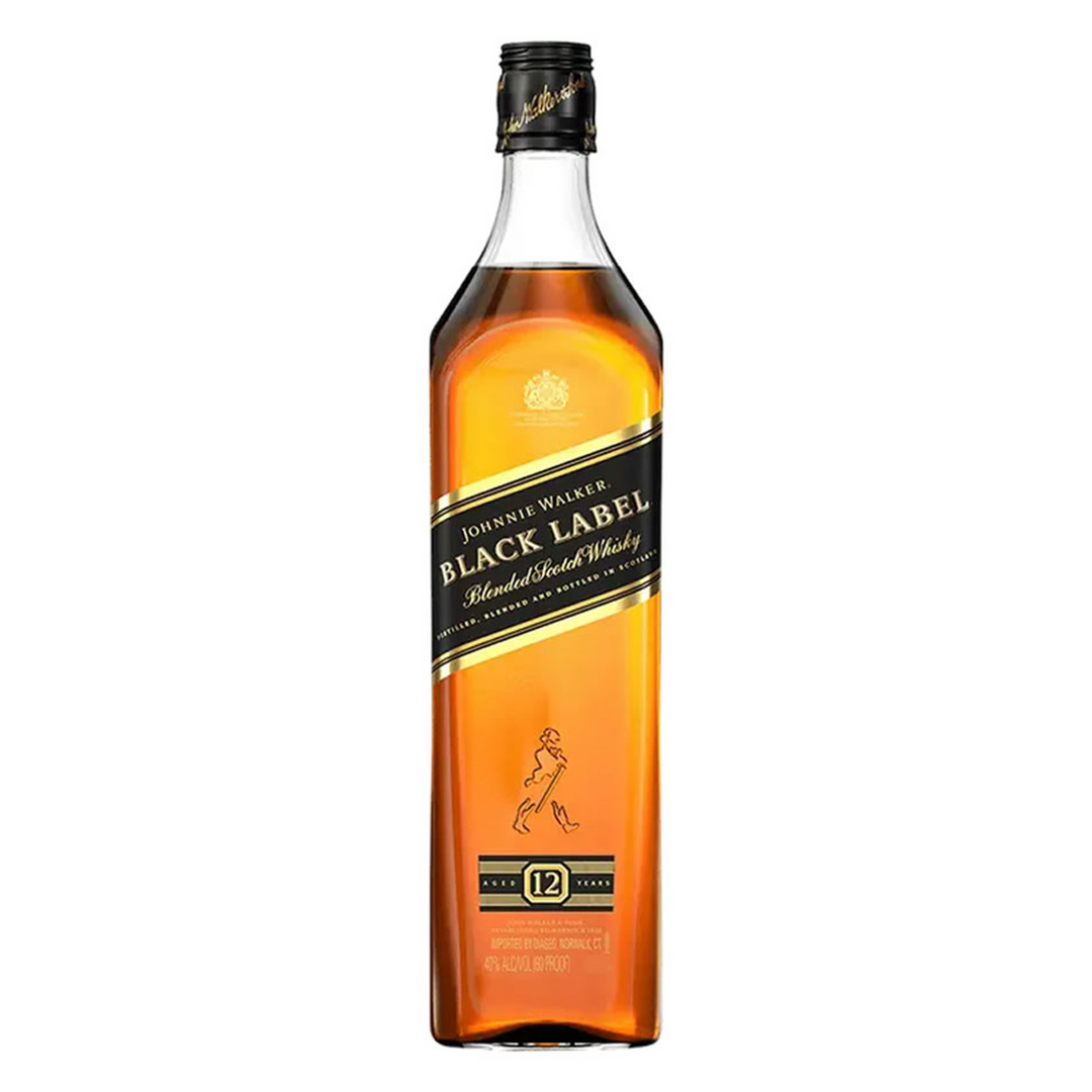 Johnnie Walker Black Label Blended Scotch Whisky - 375ml