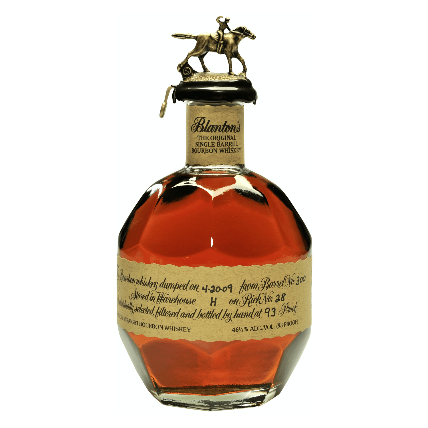 Blanton's Kentucky Single Barrel Bourbon Whiskey - Liquor Boutique