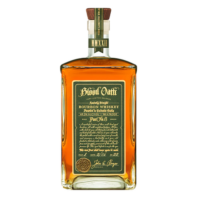 Blood Oath Pact No. 8 Bourbon Whiskey 750ML