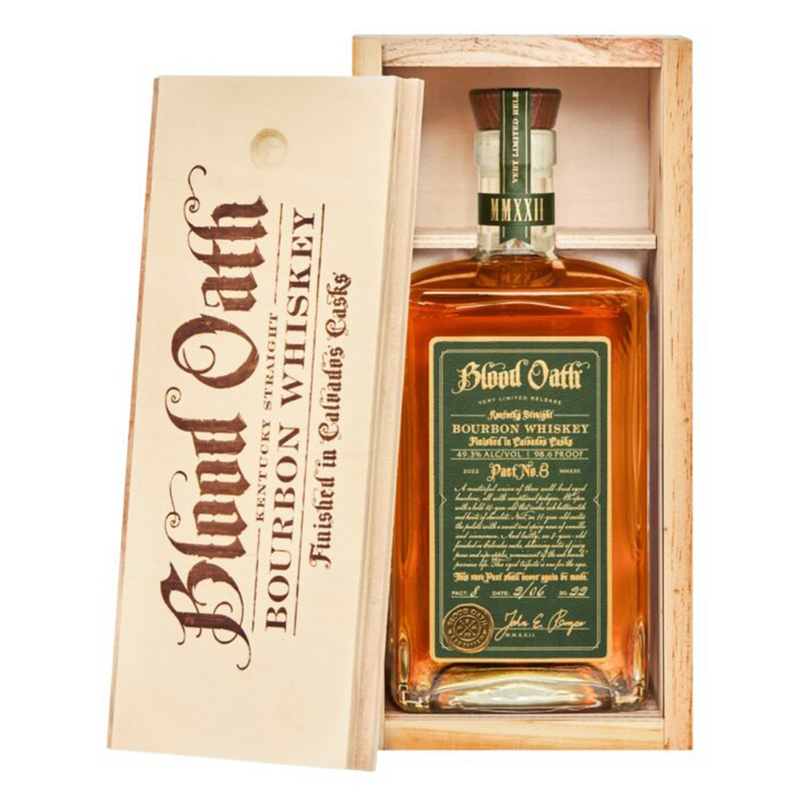 Blood Oath Pact No. 8 Bourbon Whiskey 750ML