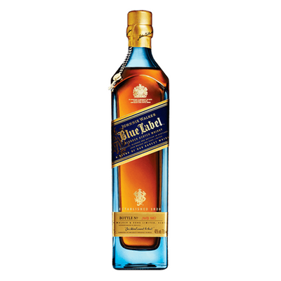 Johnnie Walker Blue Label Blended Malt Scotch Whisky