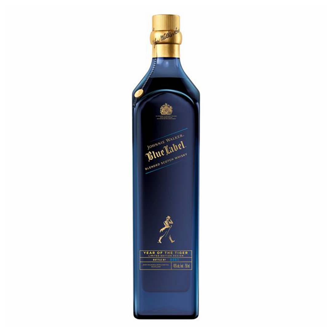 Johnnie Walker Blue Label Year of The Tiger Scotch Whisky Limited Edition