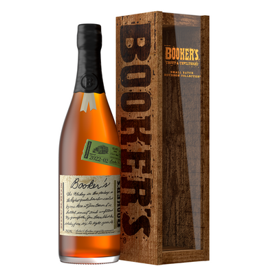 Booker's "The Lumberyard Batch" Bourbon Whiskey