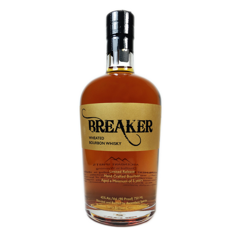 Breaker Wheated Bourbon Whisky