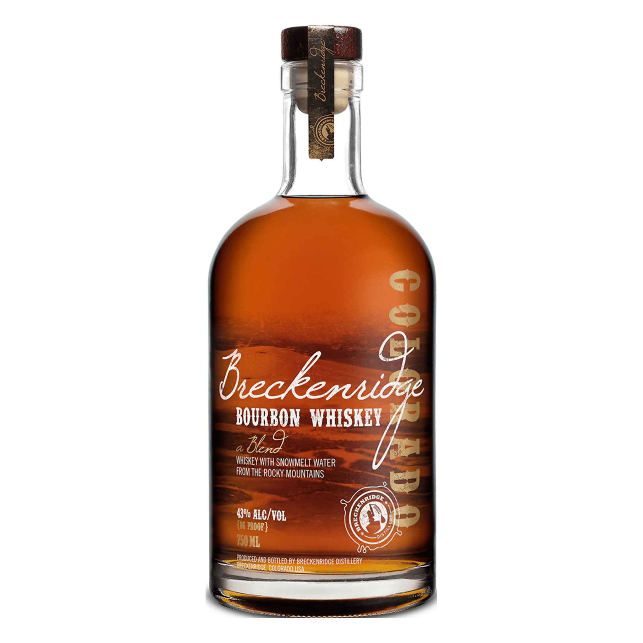 Breckenridge Distillery Bourbon Whiskey - Liquor Boutique