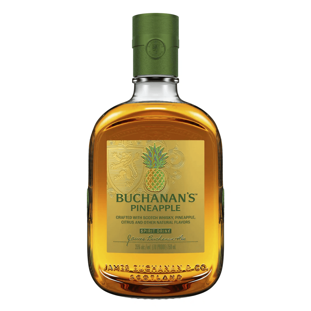 Buchanan’s Pineapple Scotch Whisky - Liquor Boutique