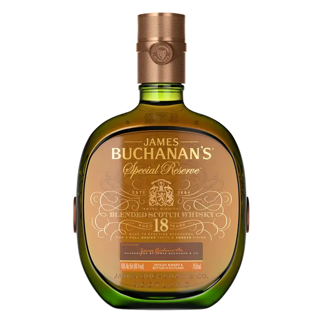 Buchanan's Special Reserve 18 Year Blended Scotch Whisky