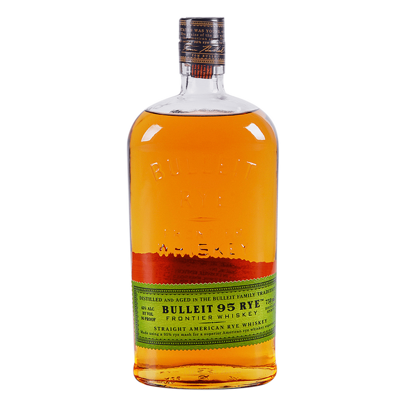 Bulleit 95 Rye Frontier Whiskey