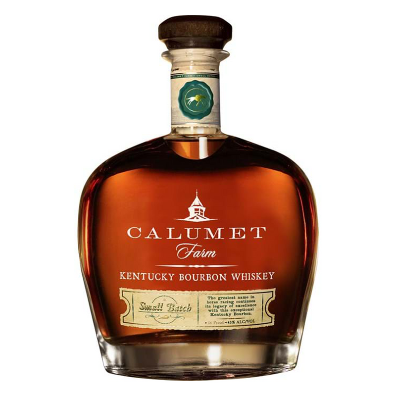 Calumet Farm Small Batch Kentucky Bourbon Whiskey