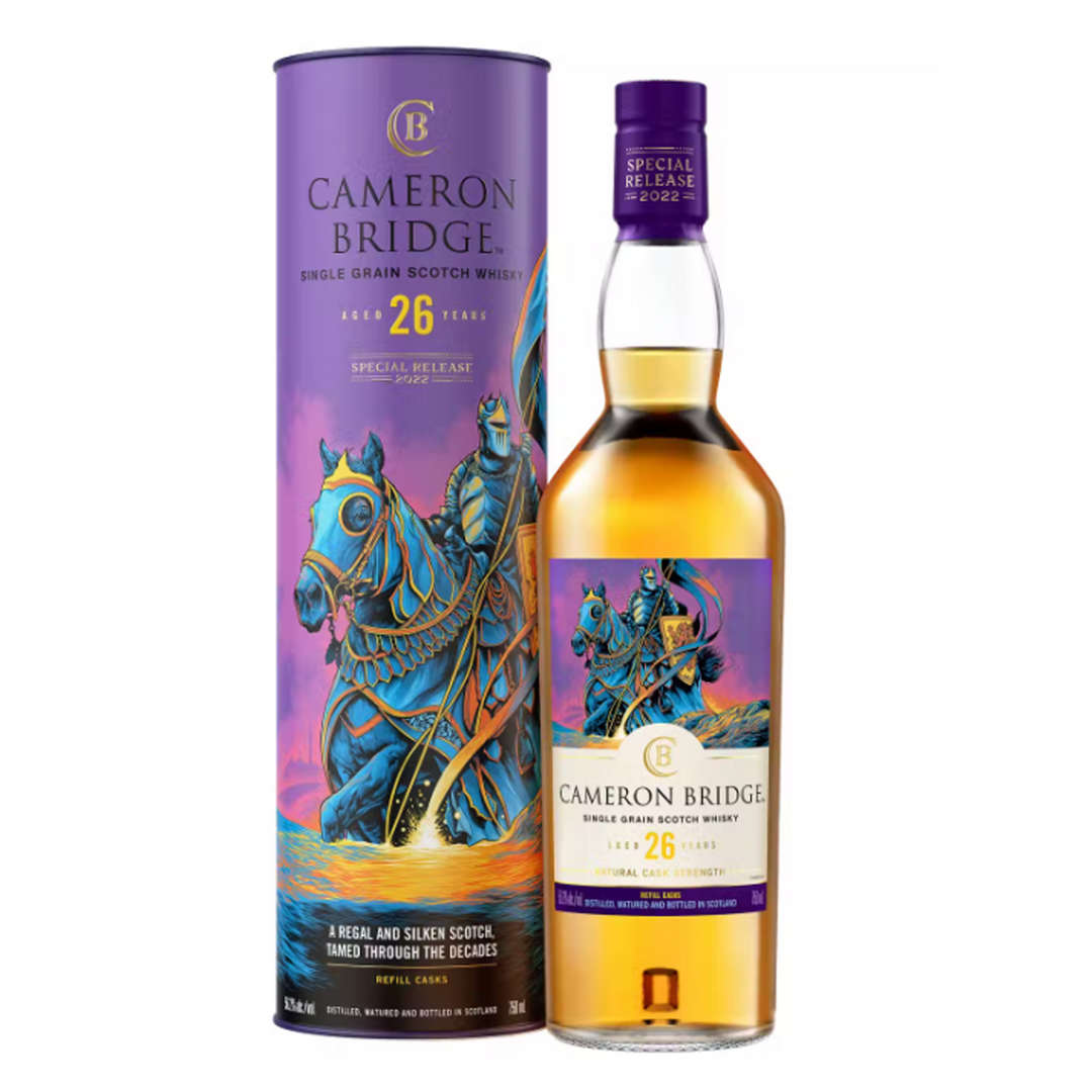 Cameron Bridge 26 Year Old Special Release Single Grain Scotch Whisky