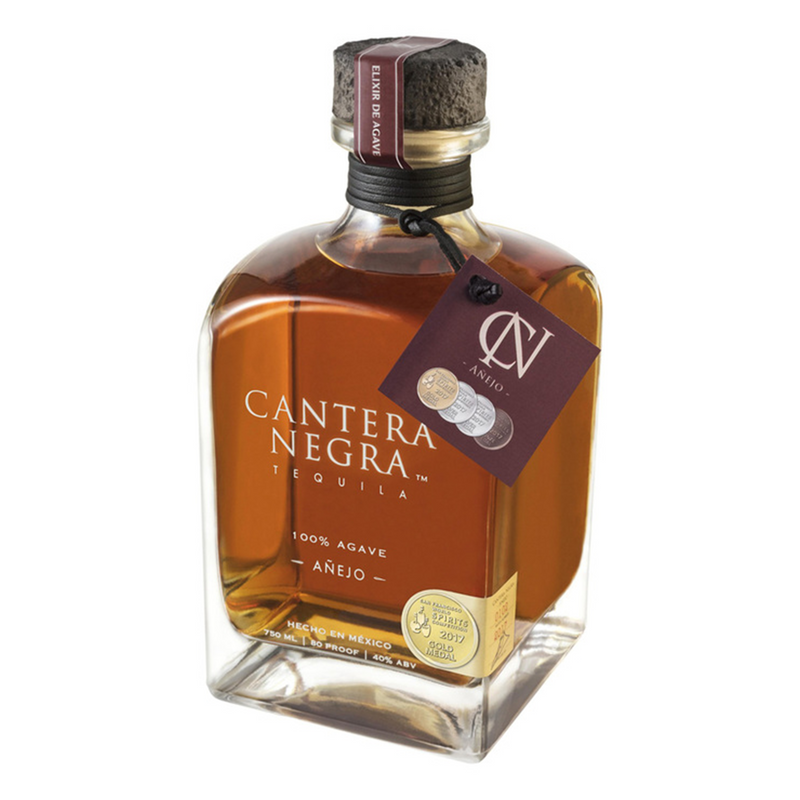 Cantera Negra Anejo Tequila